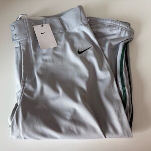 Nike Light Gray Men's Baseball Pants